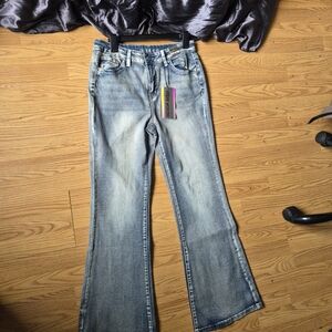 Stylish Blue Women's Jeans